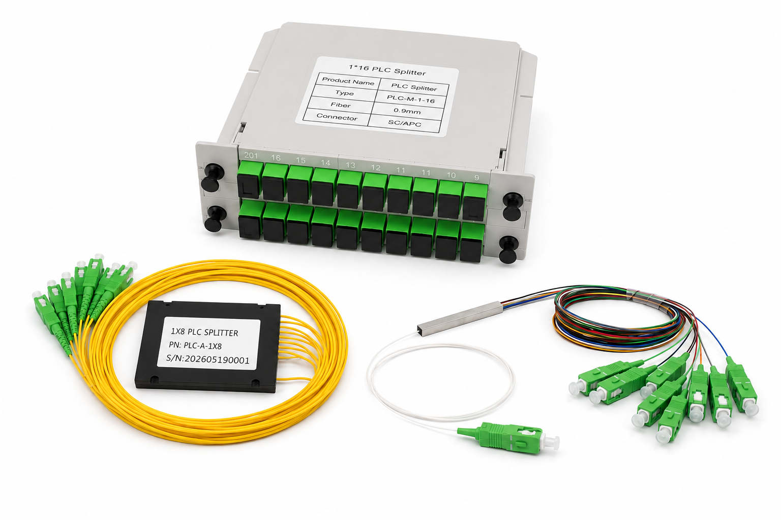 Fiber Optic Splitters