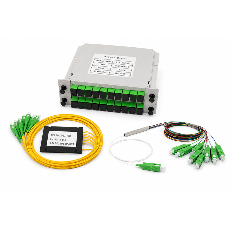 Fiber Optic Splitters