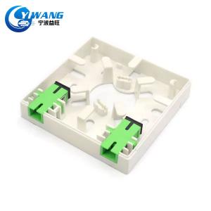 Fiber Optic Termination Wall Socket 2cores